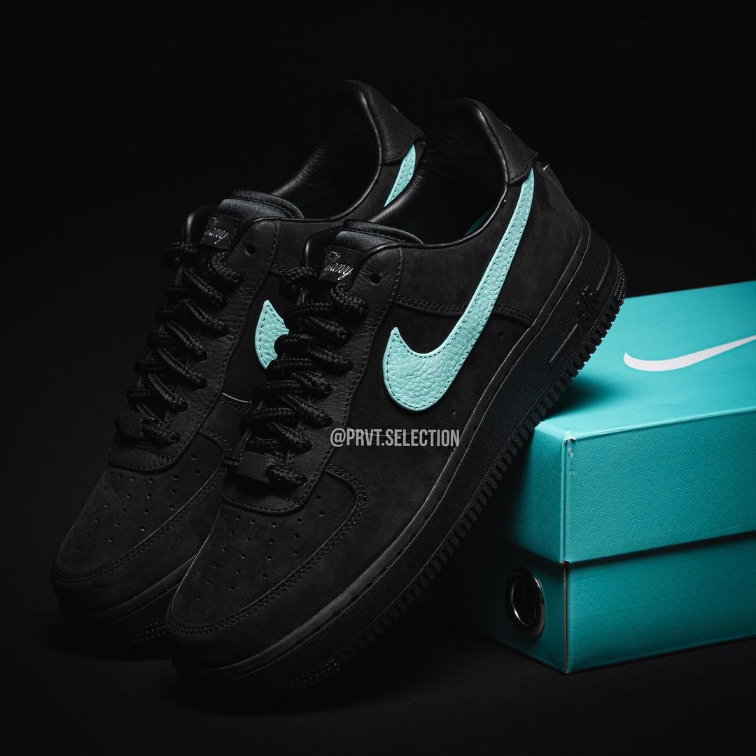 【国内 3/7 発売予定】Tiffany & Co x NIKE AIR FORCE 1 LOW “1837” (ティファニー ナイキ エア フォース 1 ロー) [DZ1382-001]