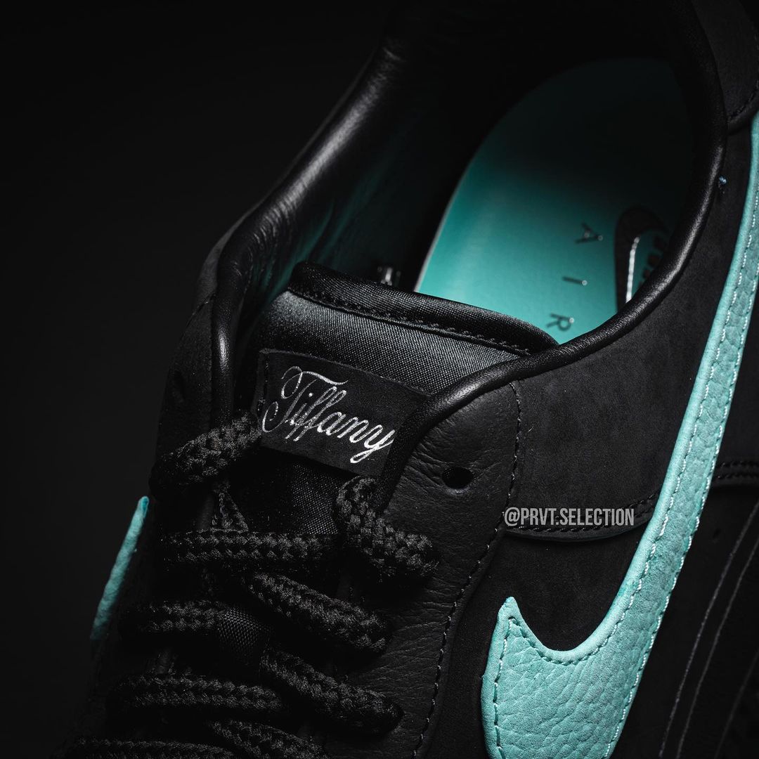 【国内 3/7 発売予定】Tiffany & Co x NIKE AIR FORCE 1 LOW “1837” (ティファニー ナイキ エア フォース 1 ロー) [DZ1382-001]