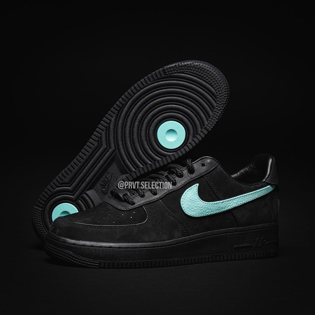 【国内 3/7 発売予定】Tiffany & Co x NIKE AIR FORCE 1 LOW “1837” (ティファニー ナイキ エア フォース 1 ロー) [DZ1382-001]