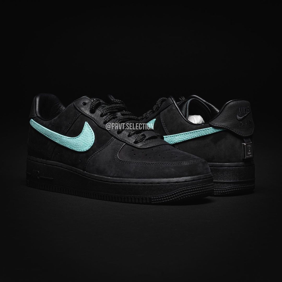 【国内 3/7 発売予定】Tiffany & Co x NIKE AIR FORCE 1 LOW “1837” (ティファニー ナイキ エア フォース 1 ロー) [DZ1382-001]