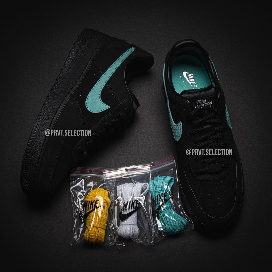 【国内 3/7 発売予定】Tiffany & Co x NIKE AIR FORCE 1 LOW “1837” (ティファニー ナイキ エア フォース 1 ロー) [DZ1382-001]