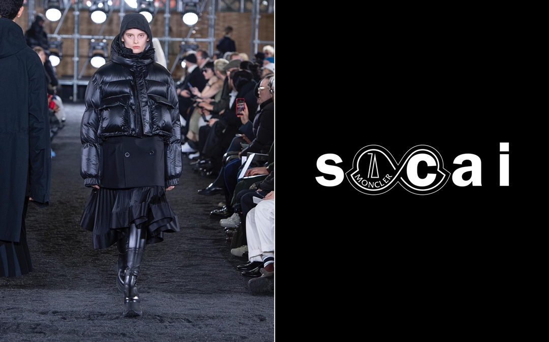 2023 F/W】sacai x Moncler 「Moncler 70 by Sacai」 (サカイ