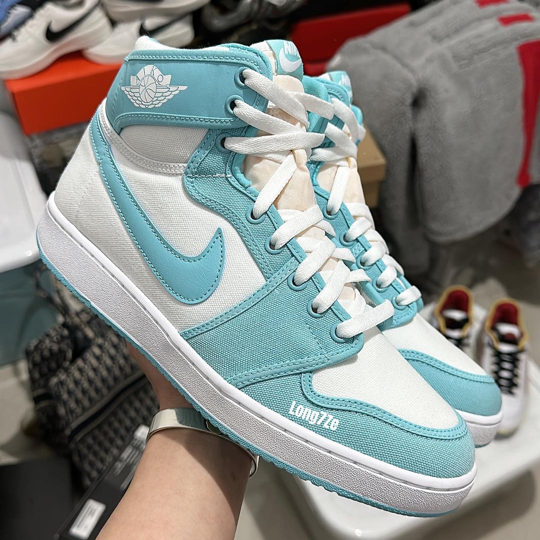 【国内 5/8 発売】ナイキ エア ジョーダン 1 KO “ブリーチドアクア” (NIKE AIR JORDAN 1 KO “Bleached Aqua”) [DO5047-411]