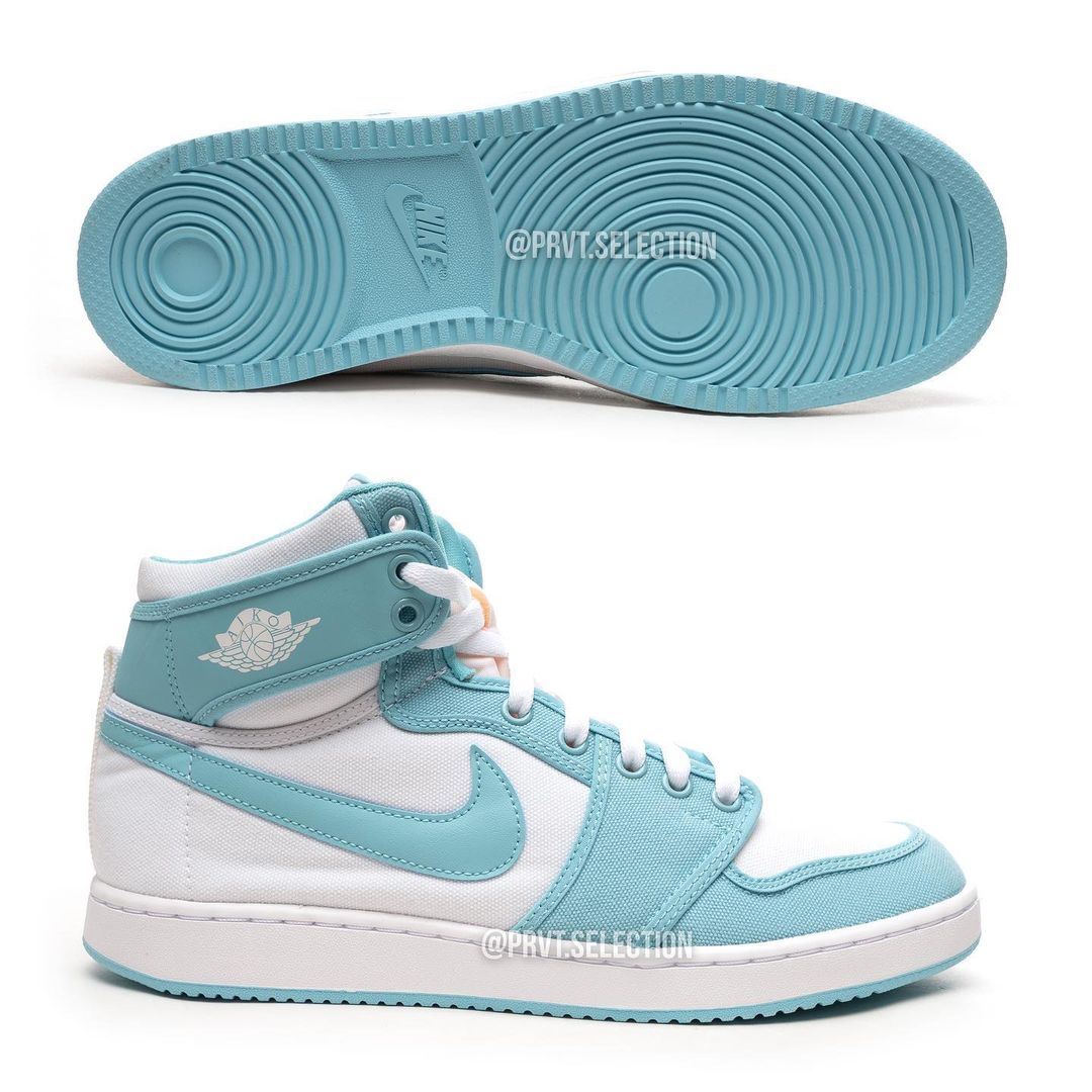 【国内 5/8 発売】ナイキ エア ジョーダン 1 KO “ブリーチドアクア” (NIKE AIR JORDAN 1 KO “Bleached Aqua”) [DO5047-411]