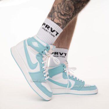 【国内 5/8 発売】ナイキ エア ジョーダン 1 KO “ブリーチドアクア” (NIKE AIR JORDAN 1 KO “Bleached Aqua”) [DO5047-411]