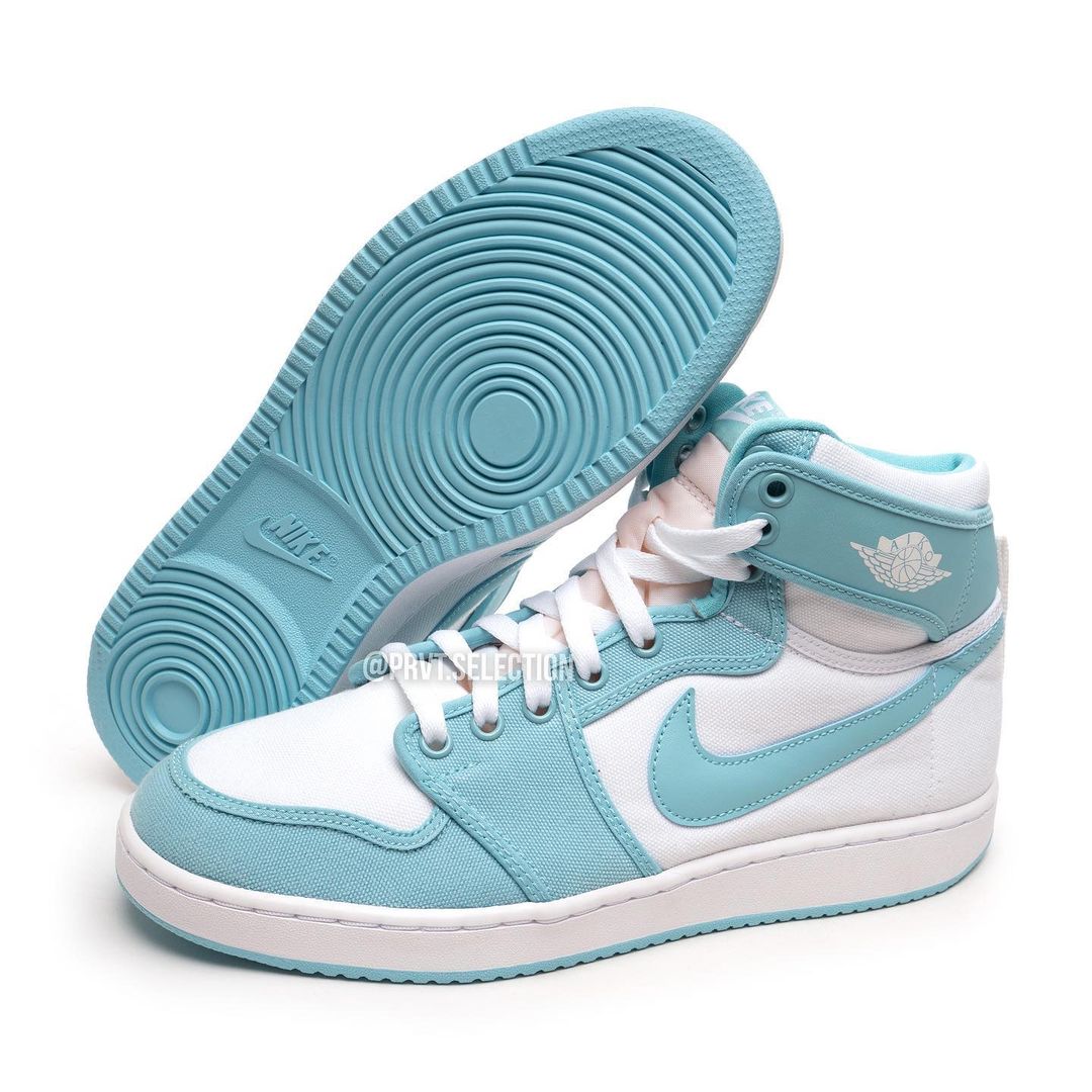 【国内 5/8 発売】ナイキ エア ジョーダン 1 KO “ブリーチドアクア” (NIKE AIR JORDAN 1 KO “Bleached Aqua”) [DO5047-411]