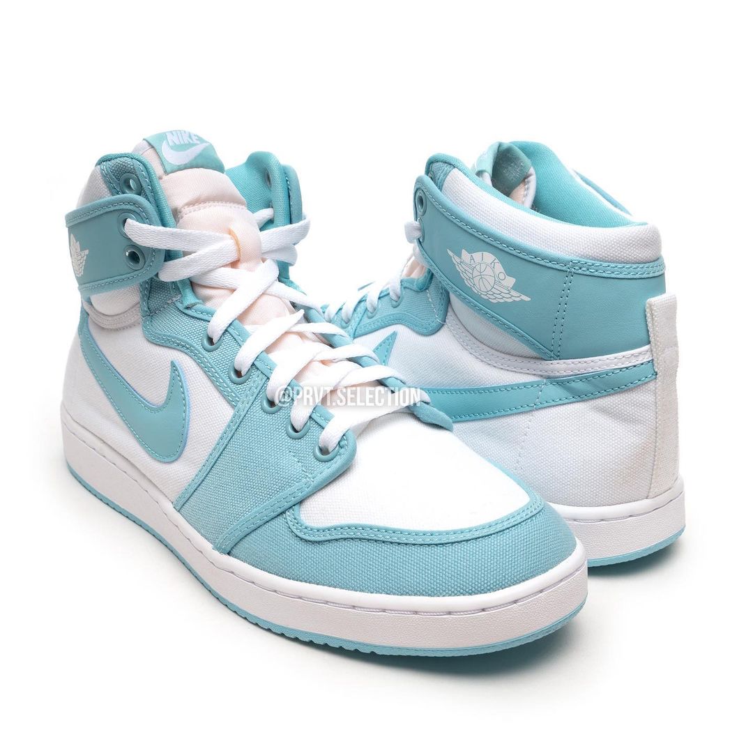 【国内 5/8 発売】ナイキ エア ジョーダン 1 KO “ブリーチドアクア” (NIKE AIR JORDAN 1 KO “Bleached Aqua”) [DO5047-411]