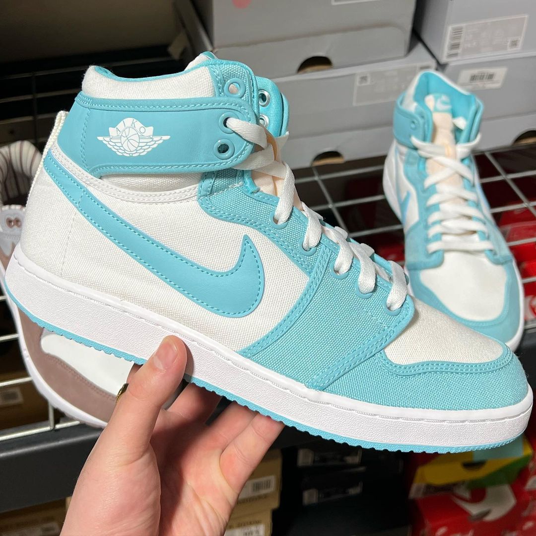 【国内 5/8 発売】ナイキ エア ジョーダン 1 KO “ブリーチドアクア” (NIKE AIR JORDAN 1 KO “Bleached Aqua”) [DO5047-411]