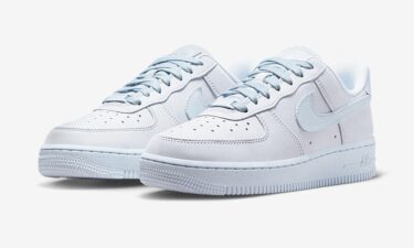 【国内 7/21 発売予定】ナイキ ウィメンズ エア フォース 1 ロー “ブルーティント” (NIKE WMNS AIR FORCE 1 LOW “Blue Tint”) [DZ2786-400]