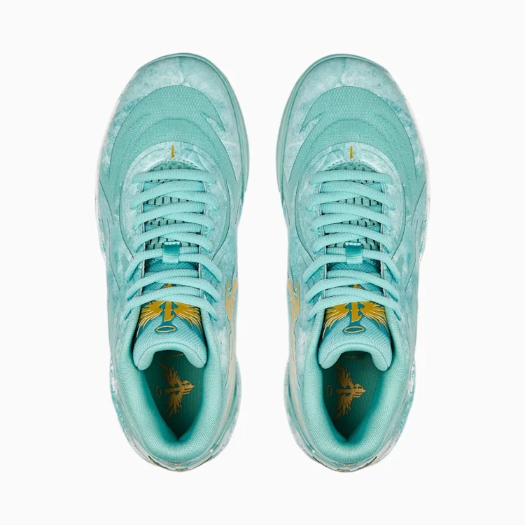 【国内 1/28 発売】PUMA MB.02 JADE “Lake Green” (プーマ ラメロ・ボール LaMelo Ball) [378284-01]