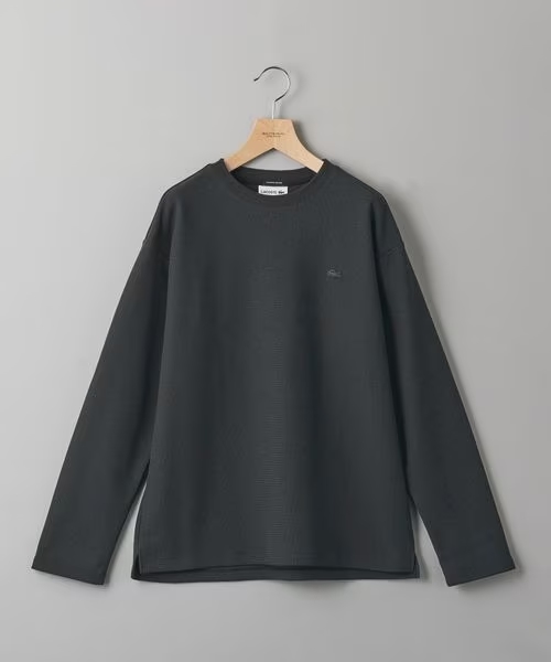 LACOSTE × BEAUTY&YOUTH 別注 1TONE LONG SLEEVE T-SHIRT/カットソー 1/20 発売 (ラコステ