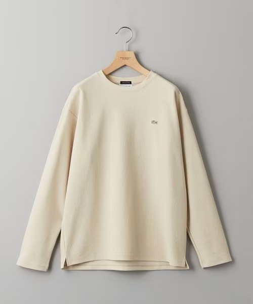 LACOSTE × BEAUTY&YOUTH 別注 1TONE LONG SLEEVE T-SHIRT/カットソー 1/20 発売 (ラコステ ビューティアンドユース)