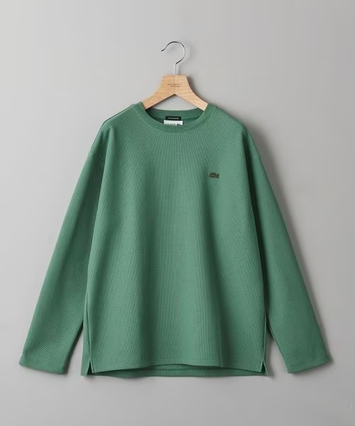 LACOSTE × BEAUTY&YOUTH 別注 1TONE LONG SLEEVE T-SHIRT/カットソー 1/20 発売 (ラコステ ビューティアンドユース)