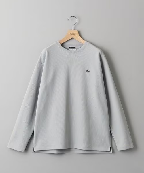 LACOSTE × BEAUTY&YOUTH 別注 1TONE LONG SLEEVE T-SHIRT/カットソー 1/20 発売 (ラコステ ビューティアンドユース)