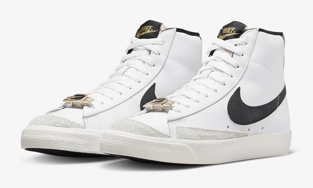 海外発売！ナイキ ブレーザー ミッド “ワールドチャンプ/ホワイト/サミットホワイト” (NIKE BLAZER MID “World Champ/White/Summit White”) [DQ8767-100]