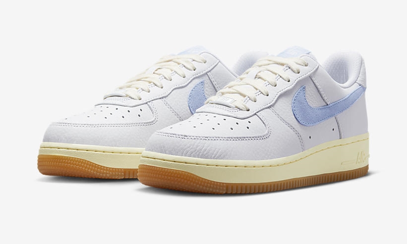 2023年 発売予定！ナイキ エア フォース 1 ロー LX “ホワイト/ライラックブルー” (NIKE AIR FORCE 1 LOW LX “White/Lilac Blue”) [FD9867-100]