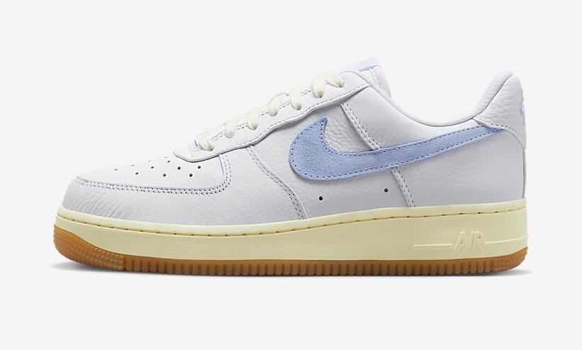 2023年 発売予定！ナイキ エア フォース 1 ロー LX “ホワイト/ライラックブルー” (NIKE AIR FORCE 1 LOW LX “White/Lilac Blue”) [FD9867-100]