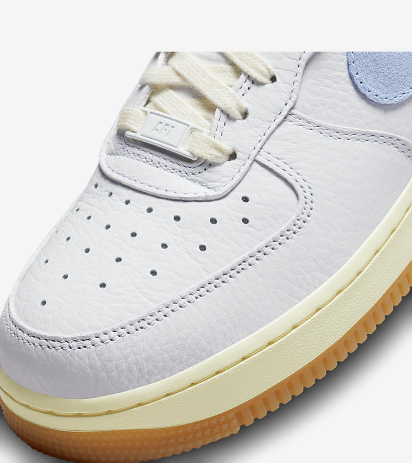 2023年 発売予定！ナイキ エア フォース 1 ロー LX “ホワイト/ライラックブルー” (NIKE AIR FORCE 1 LOW LX “White/Lilac Blue”) [FD9867-100]