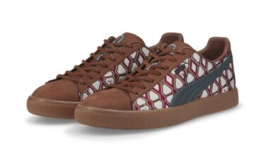 【国内 1/14 発売】PUMA × Dapper Dan 2023 S/S CLYDE (プーマ ダッパー・ダン 2023年 春夏 クライド) [388170-01]