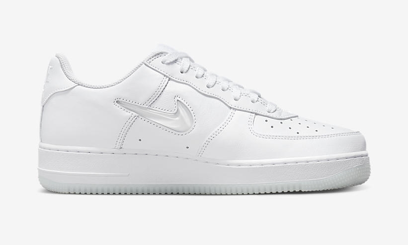 【国内 4/8 発売予定】ナイキ エア フォース 1 ロー ジュエル “ホワイト/グレー” (NIKE AIR FORCE 1 LOW JEWEL “Triple White”) [FN5924-100]