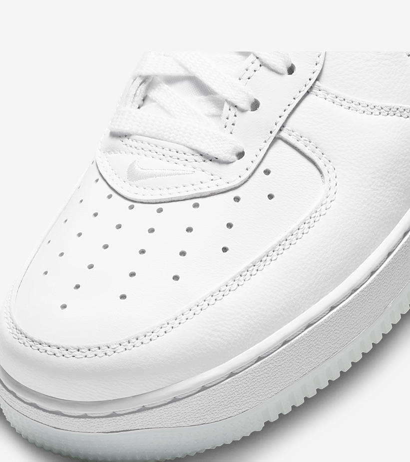 【国内 4/8 発売予定】ナイキ エア フォース 1 ロー ジュエル “ホワイト/グレー” (NIKE AIR FORCE 1 LOW JEWEL “Triple White”) [FN5924-100]