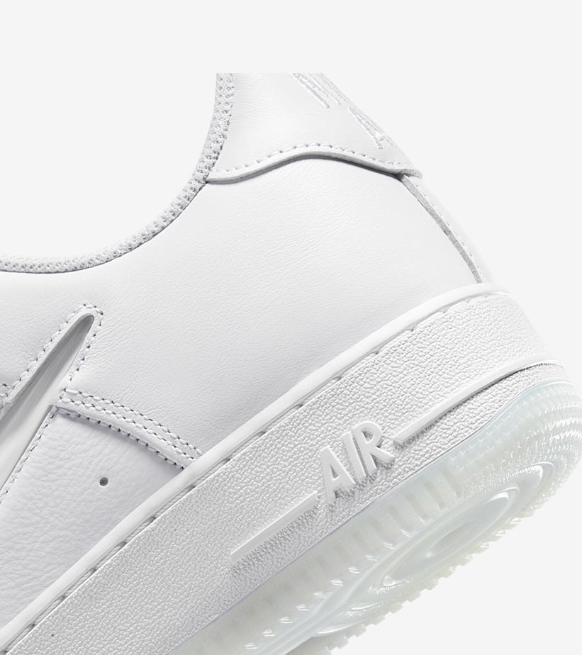 【国内 4/8 発売予定】ナイキ エア フォース 1 ロー ジュエル “ホワイト/グレー” (NIKE AIR FORCE 1 LOW JEWEL “Triple White”) [FN5924-100]