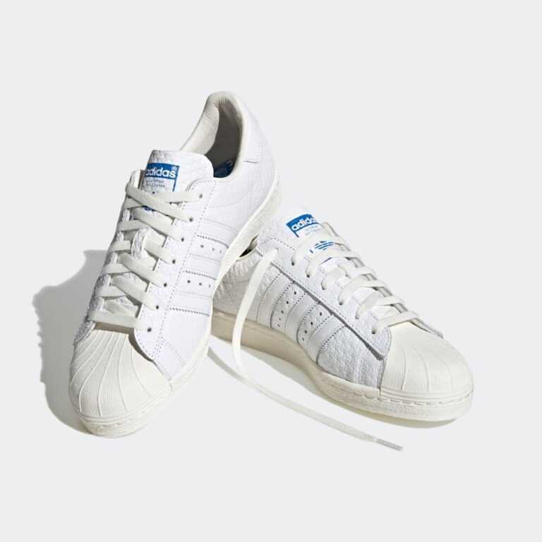 adidas Superstar ホワイト レザー スニーカー　26.5 | adidas Originals Mens Superstar 80s Recon Leather