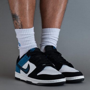 【国内 7/7 発売予定】ナイキ ダンク ロー レトロ “サミットホワイト/インダストリアルブルー” (NIKE DUNK LOW RETRO“Summit White/Industrial Blue”) [FD6923-100]