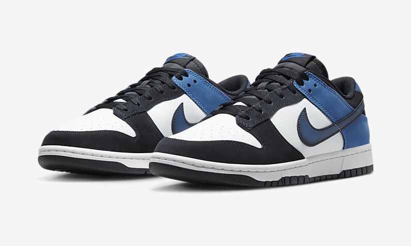 【国内 7/7 発売予定】ナイキ ダンク ロー レトロ “サミットホワイト/インダストリアルブルー” (NIKE DUNK LOW RETRO“Summit White/Industrial Blue”) [FD6923-100]