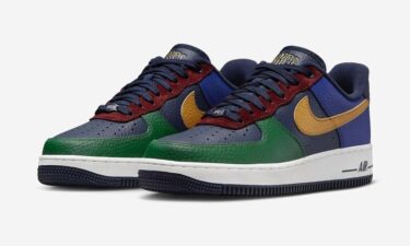 2023年 発売予定！ナイキ エア フォース 1 ロー “マルチタンブルレザー” (NIKE AIR FORCE 1 LOW “Multi Tumbled Leather”) [DR0148-300]