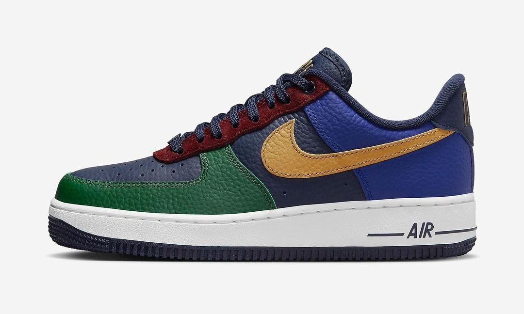 2023年 発売予定！ナイキ エア フォース 1 ロー “マルチタンブルレザー” (NIKE AIR FORCE 1 LOW “Multi Tumbled Leather”) [DR0148-300]