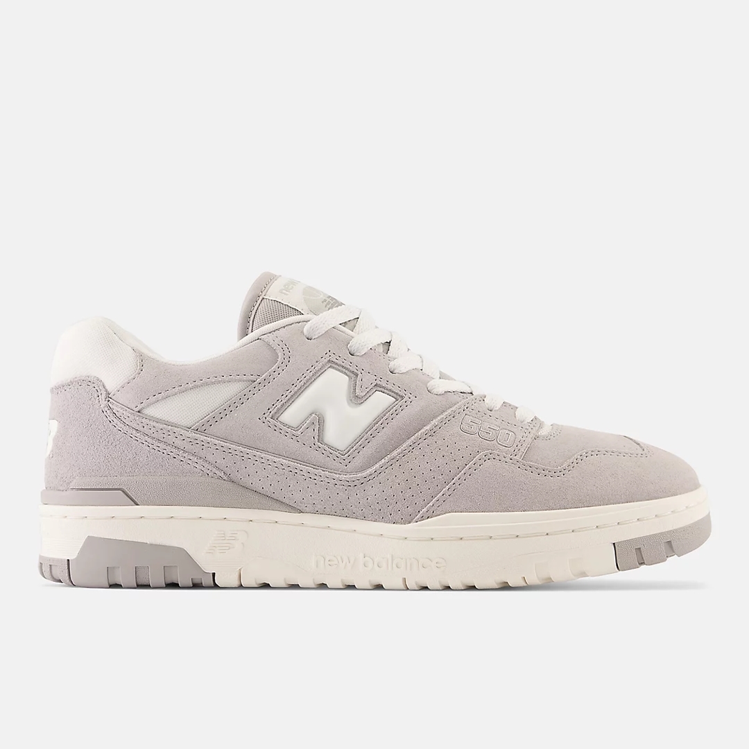 海外発売！New Balance BB550 VNB “Suede Pack/Concrete” (ニューバランス “スエードパック”)