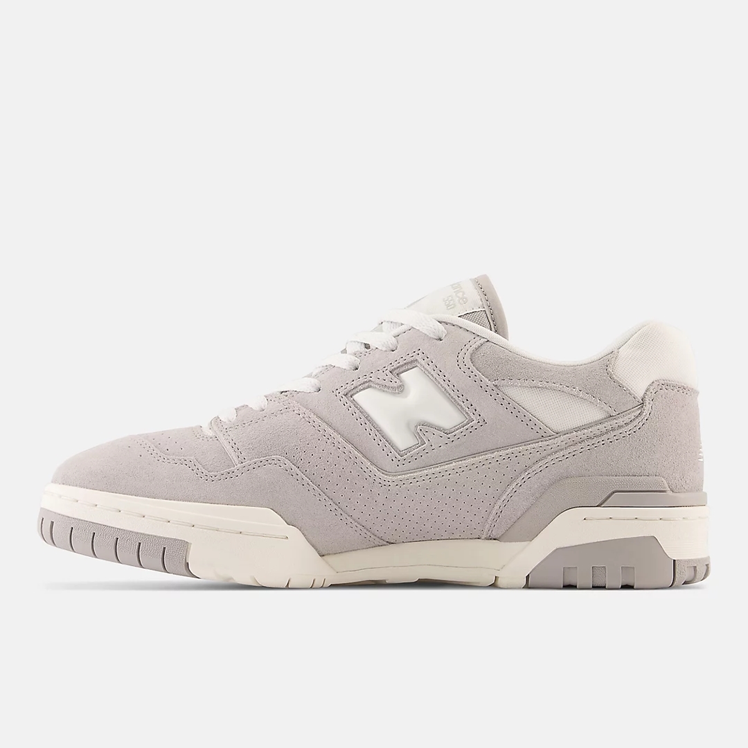 海外発売！New Balance BB550 VNB “Suede Pack/Concrete” (ニューバランス “スエードパック”)