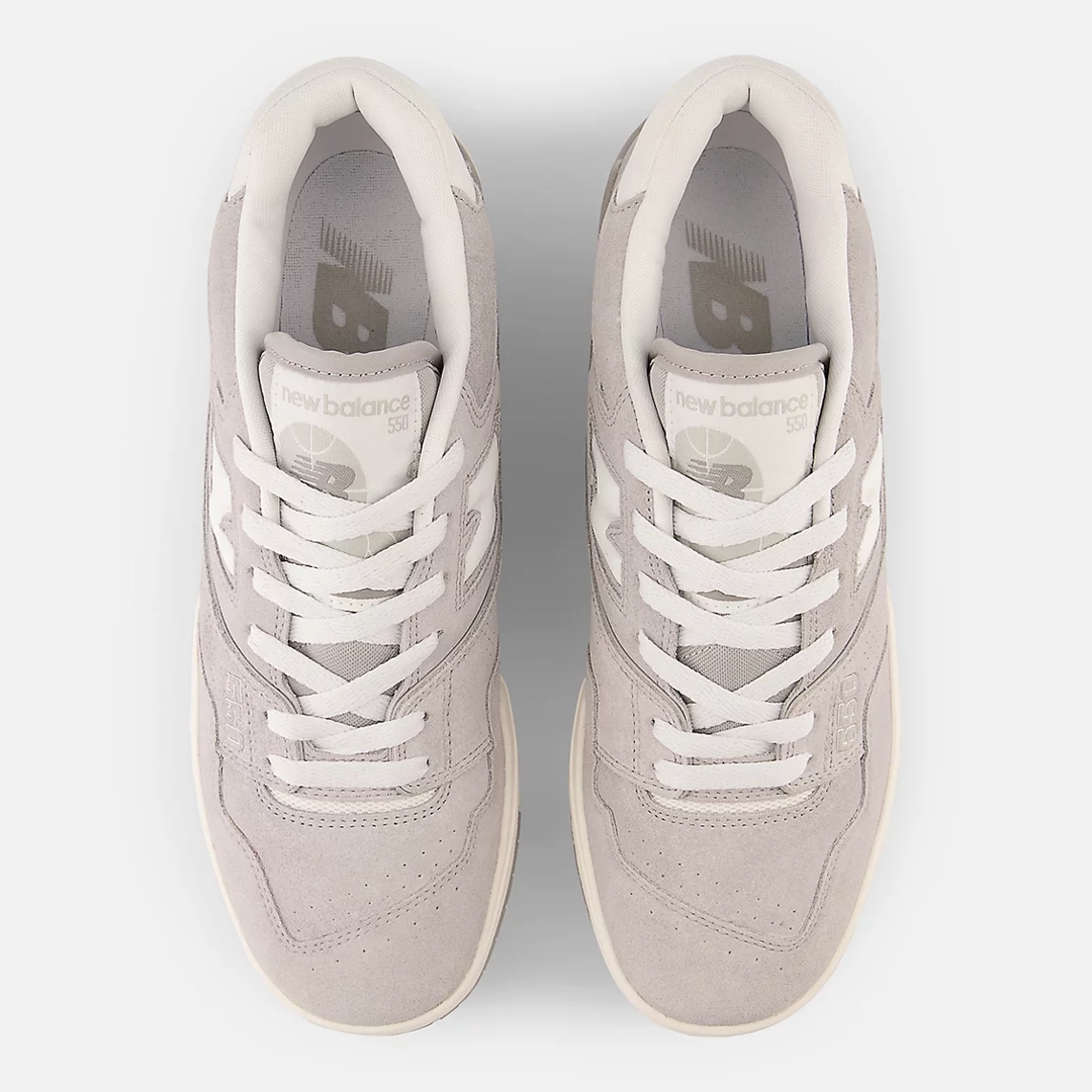 海外発売！New Balance BB550 VNB “Suede Pack/Concrete” (ニューバランス “スエードパック”)