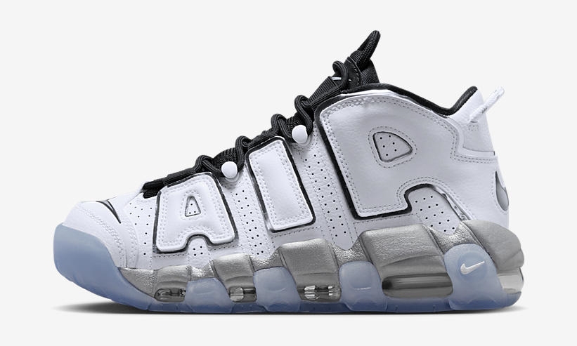 【国内 5/1 発売予定】ナイキ エア モア アップテンポ “ホワイト/メタリックシルバー” (NIKE AIR MORE UPTEMPO “White/Metallic Silver”) [DV7408-100]