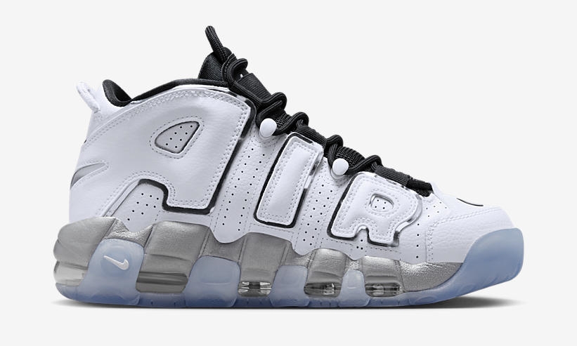 【国内 5/1 発売予定】ナイキ エア モア アップテンポ “ホワイト/メタリックシルバー” (NIKE AIR MORE UPTEMPO “White/Metallic Silver”) [DV7408-100]