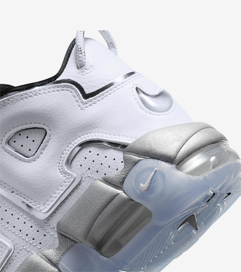 【国内 5/1 発売予定】ナイキ エア モア アップテンポ “ホワイト/メタリックシルバー” (NIKE AIR MORE UPTEMPO “White/Metallic Silver”) [DV7408-100]