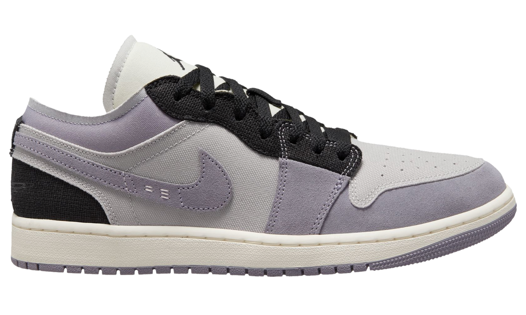 【国内 8/1 発売予定】NIKE AIR JORDAN 1 LOW SE “Inside Out/Tech Grey/Black” (ナイキ エア ジョーダン 1 ロー SE “インサイドアウト/テックグレー/ブラック”) [DZ4135-002]