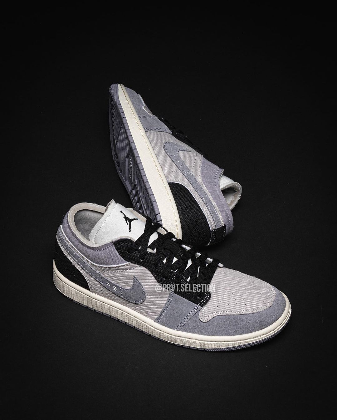 【国内 8/1 発売予定】NIKE AIR JORDAN 1 LOW SE “Inside Out/Tech Grey/Black” (ナイキ エア ジョーダン 1 ロー SE “インサイドアウト/テックグレー/ブラック”) [DZ4135-002]