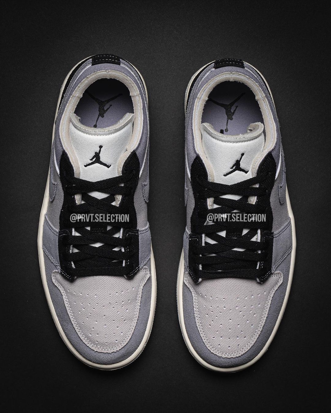 【国内 8/1 発売予定】NIKE AIR JORDAN 1 LOW SE “Inside Out/Tech Grey/Black” (ナイキ エア ジョーダン 1 ロー SE “インサイドアウト/テックグレー/ブラック”) [DZ4135-002]