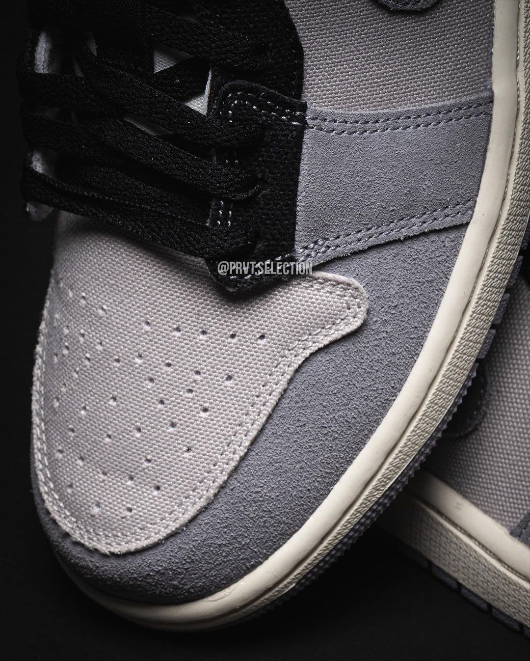 【国内 8/1 発売予定】NIKE AIR JORDAN 1 LOW SE “Inside Out/Tech Grey/Black” (ナイキ エア ジョーダン 1 ロー SE “インサイドアウト/テックグレー/ブラック”) [DZ4135-002]