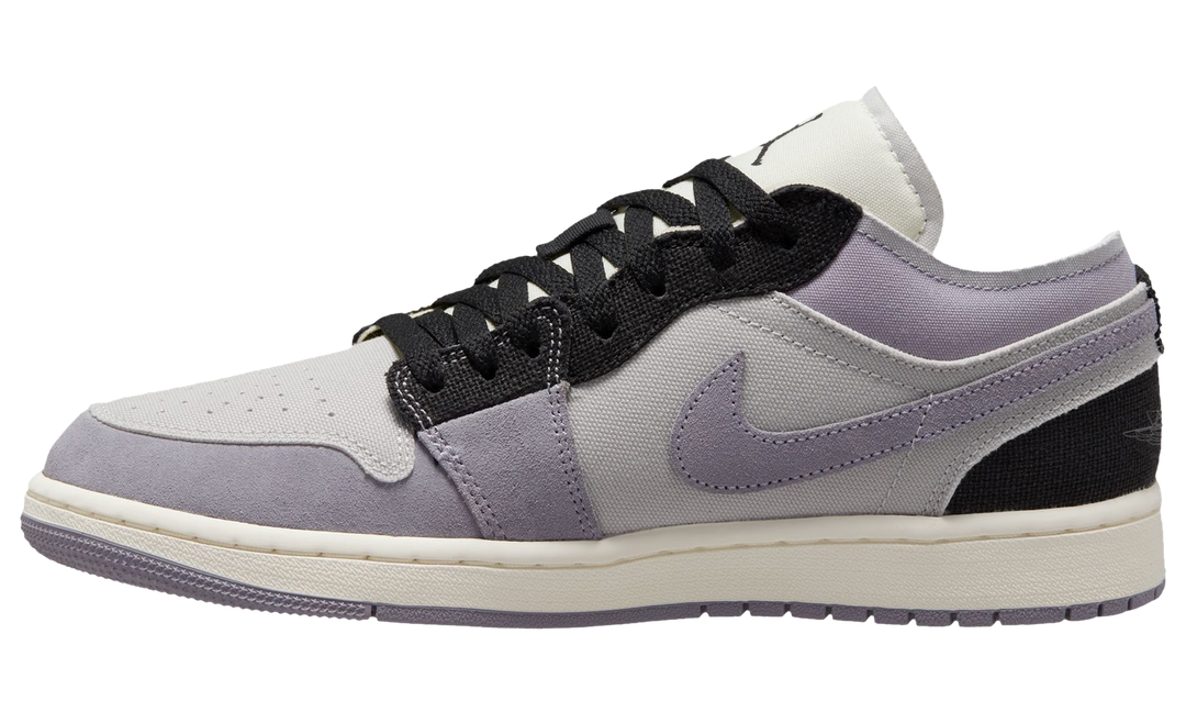 【国内 8/1 発売予定】NIKE AIR JORDAN 1 LOW SE “Inside Out/Tech Grey/Black” (ナイキ エア ジョーダン 1 ロー SE “インサイドアウト/テックグレー/ブラック”) [DZ4135-002]