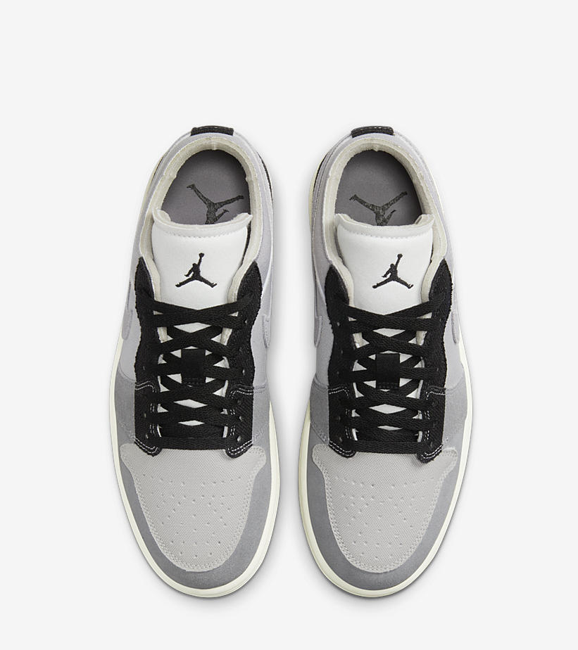 【国内 8/1 発売予定】NIKE AIR JORDAN 1 LOW SE “Inside Out/Tech Grey/Black” (ナイキ エア ジョーダン 1 ロー SE “インサイドアウト/テックグレー/ブラック”) [DZ4135-002]