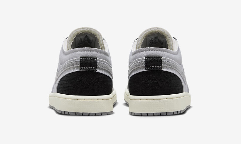 【国内 8/1 発売予定】NIKE AIR JORDAN 1 LOW SE “Inside Out/Tech Grey/Black” (ナイキ エア ジョーダン 1 ロー SE “インサイドアウト/テックグレー/ブラック”) [DZ4135-002]