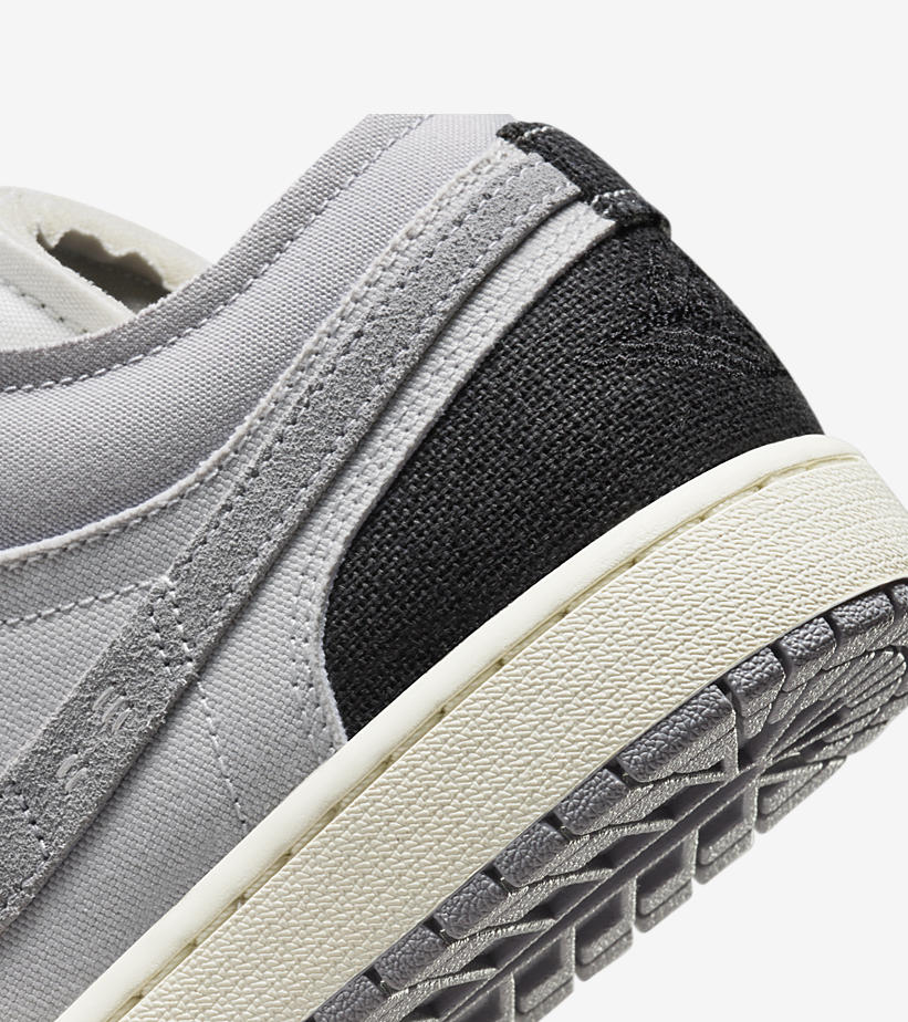 【国内 8/1 発売予定】NIKE AIR JORDAN 1 LOW SE “Inside Out/Tech Grey/Black” (ナイキ エア ジョーダン 1 ロー SE “インサイドアウト/テックグレー/ブラック”) [DZ4135-002]