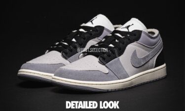 2023年 発売予定！NIKE AIR JORDAN 1 LOW SE "Inside Out/Tech Grey/Black" (ナイキ エア ジョーダン 1 ロー SE "インサイドアウト/テックグレー/ブラック") [DZ4135-002]