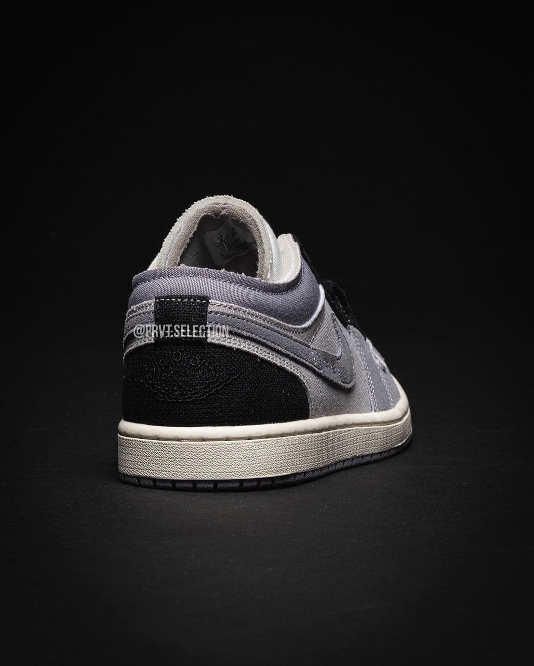 【国内 8/1 発売予定】NIKE AIR JORDAN 1 LOW SE “Inside Out/Tech Grey/Black” (ナイキ エア ジョーダン 1 ロー SE “インサイドアウト/テックグレー/ブラック”) [DZ4135-002]