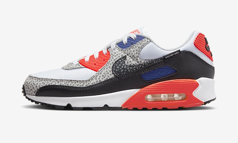 海外発売！ナイキ エア マックス 90 “キス マイ エアーズ 2023″ (NIKE AIR MAX 90 “KISS MY AIRS 2023″) [FD9753-100]