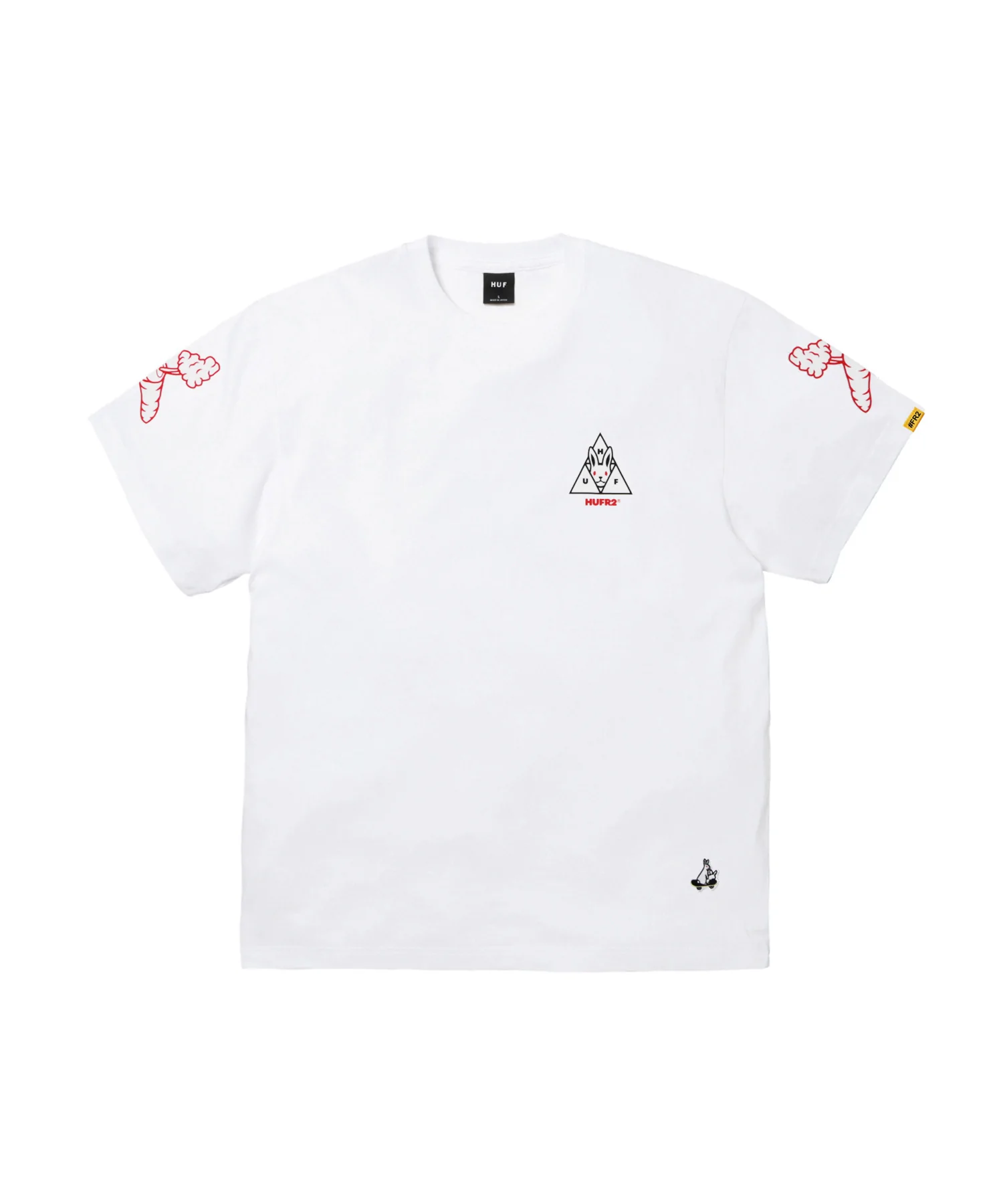 【1/7 発売】#FR2 x HUF 最新コラボレーション (エフアールツー ハフ)