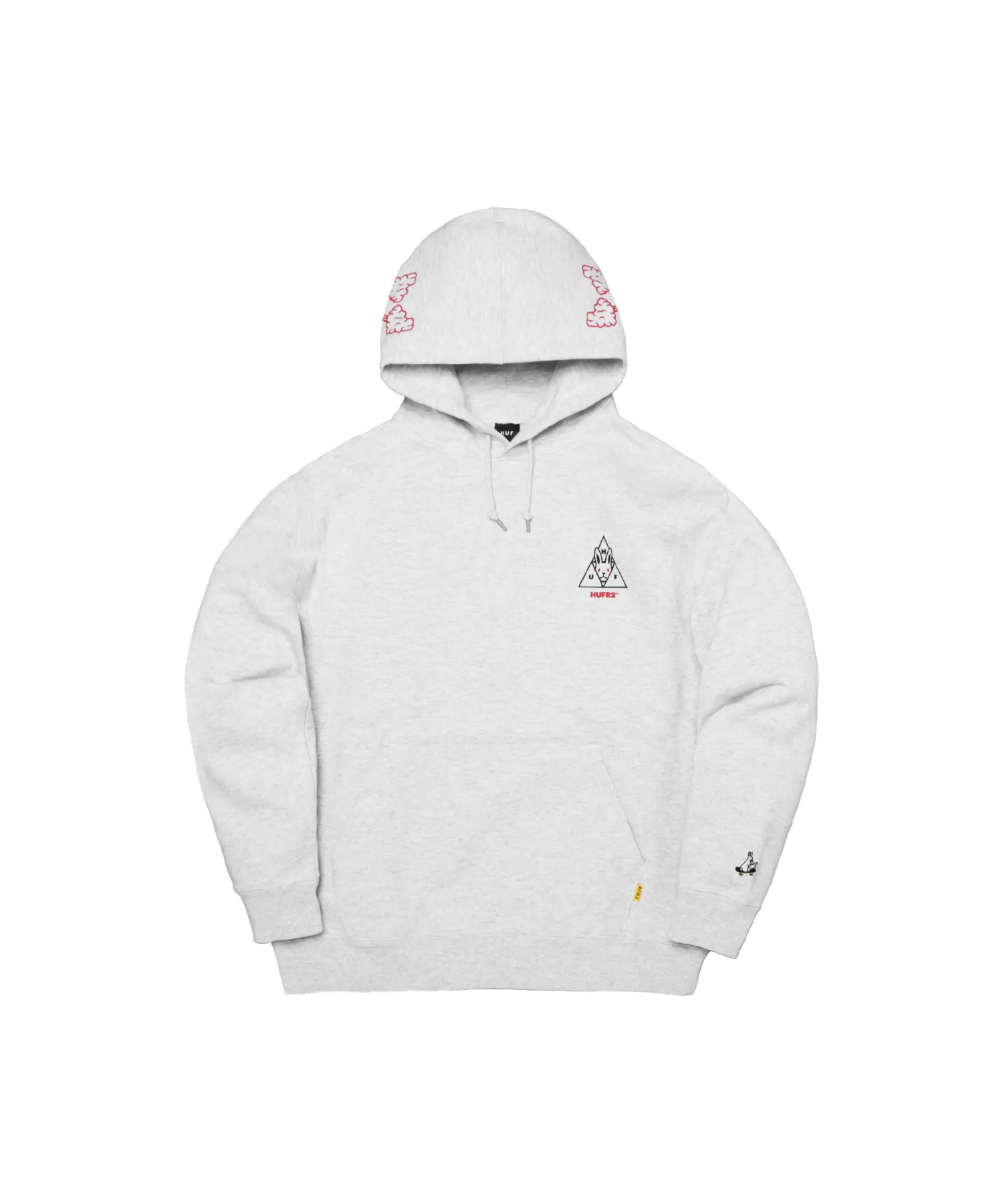 【1/7 発売】#FR2 x HUF 最新コラボレーション (エフアールツー ハフ)